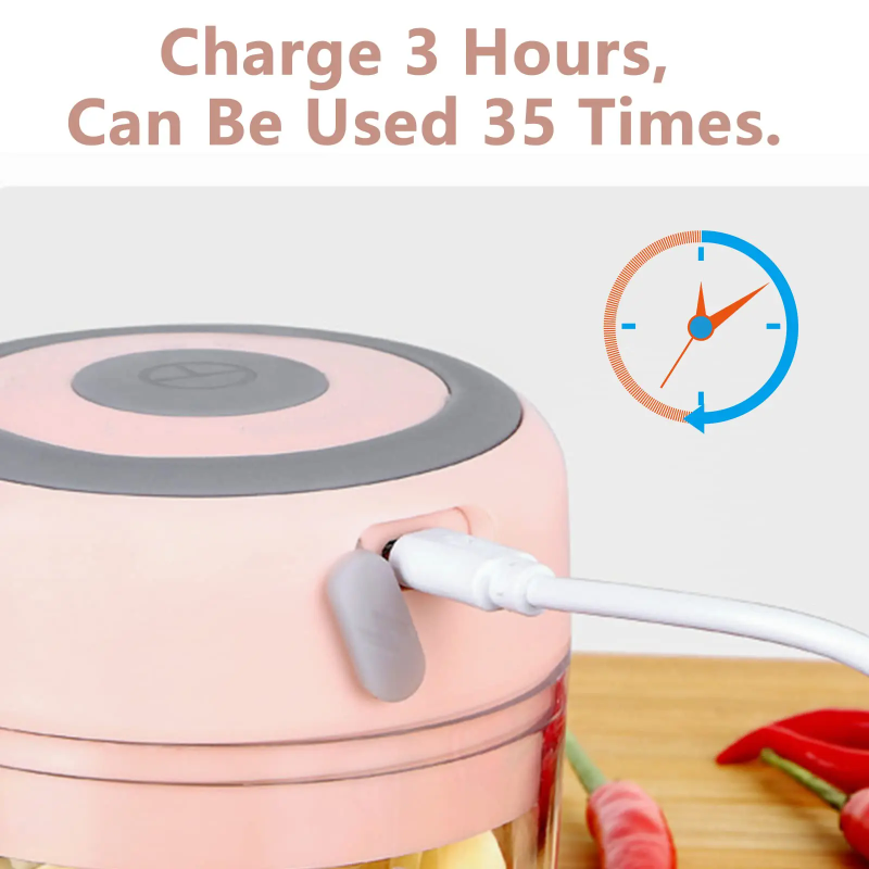 2026 Mini Electric Garlic Chop - đánh giá và giá Veggie Baby Food