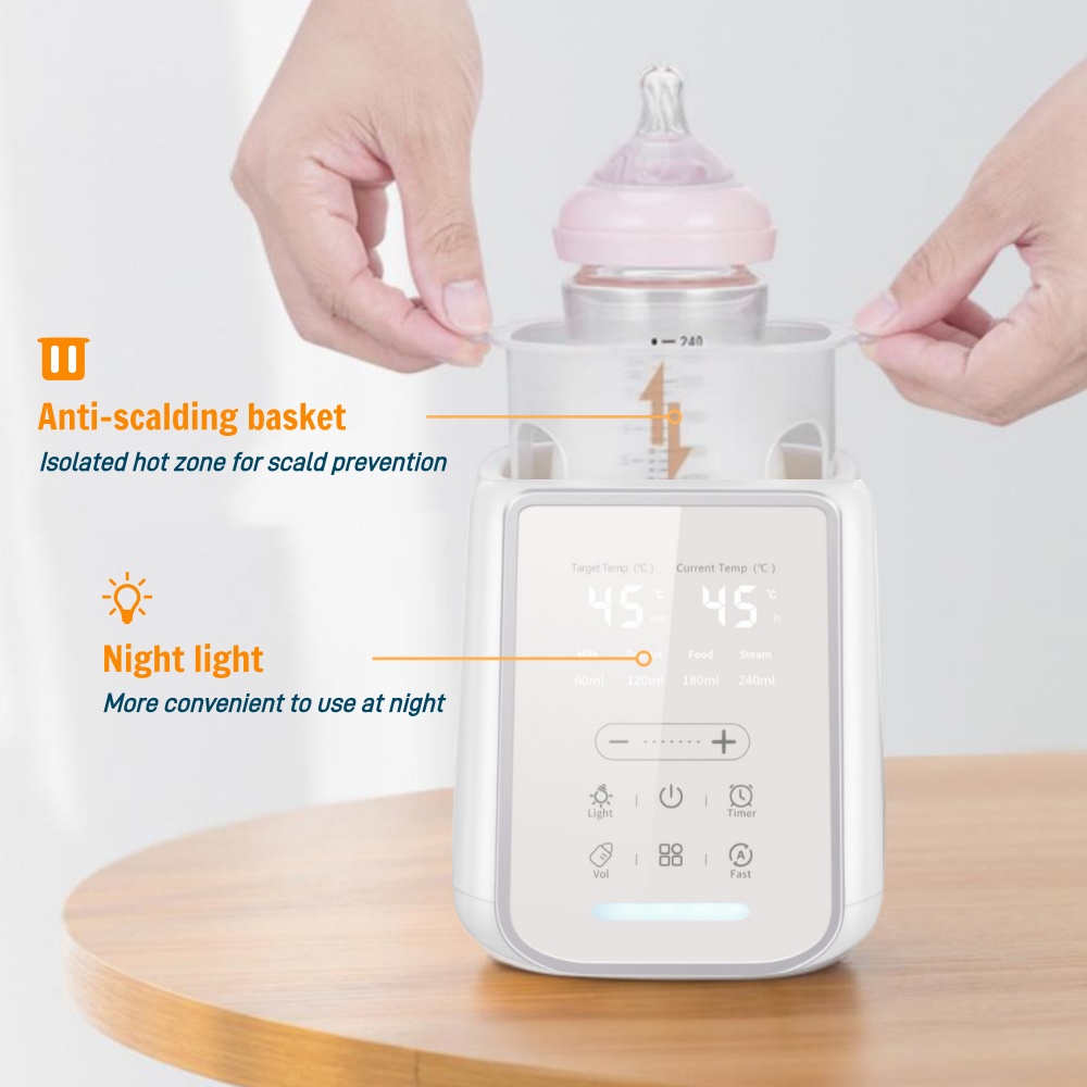 8In1 Baby Bottle Breast Milk W - đánh giá và giá Baby Food Warmer