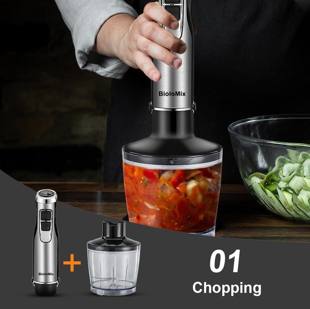 Multifunctional Hand Blender H - đánh giá và giá Baby Food Hand Blender