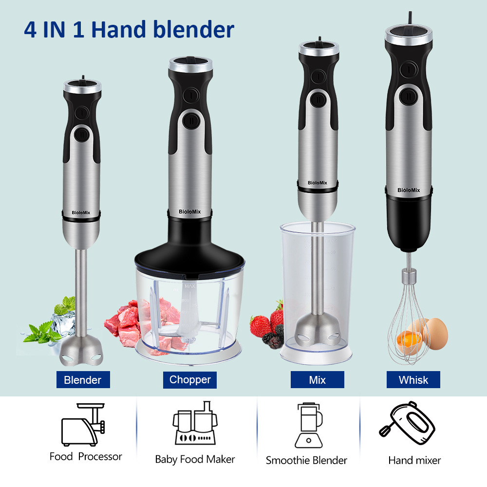Multifunctional Hand Blender H - đánh giá và giá Baby Food Hand Blender