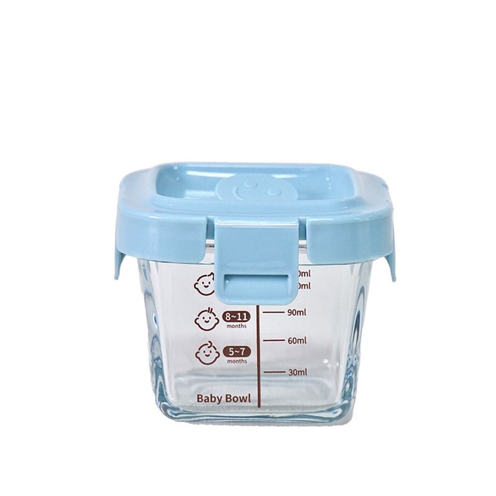 Glass Food Storage Box New 170 - đánh giá và giá Baby Food Options
