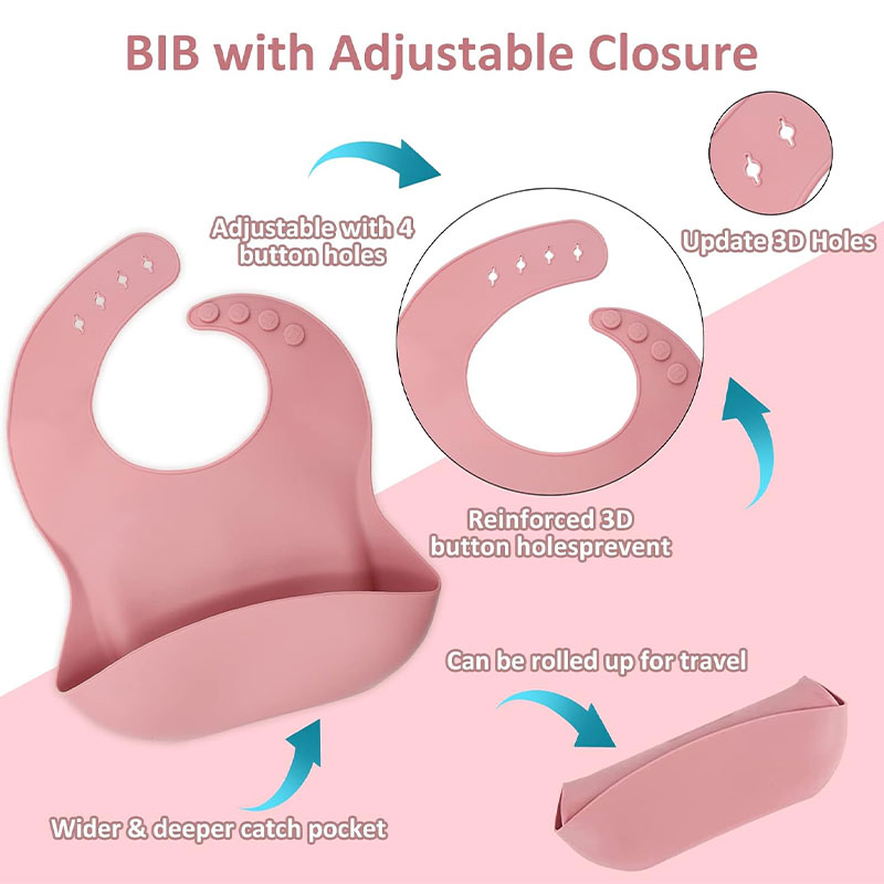 Children's silicone tableware  - đánh giá và giá Baby Food Quantity