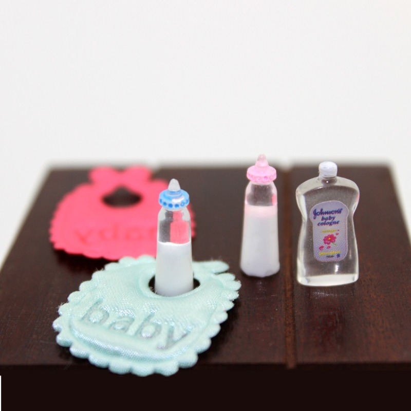 DOLLHOUSE Miniature Food Toy S - đánh giá và giá Baby Food Quantity