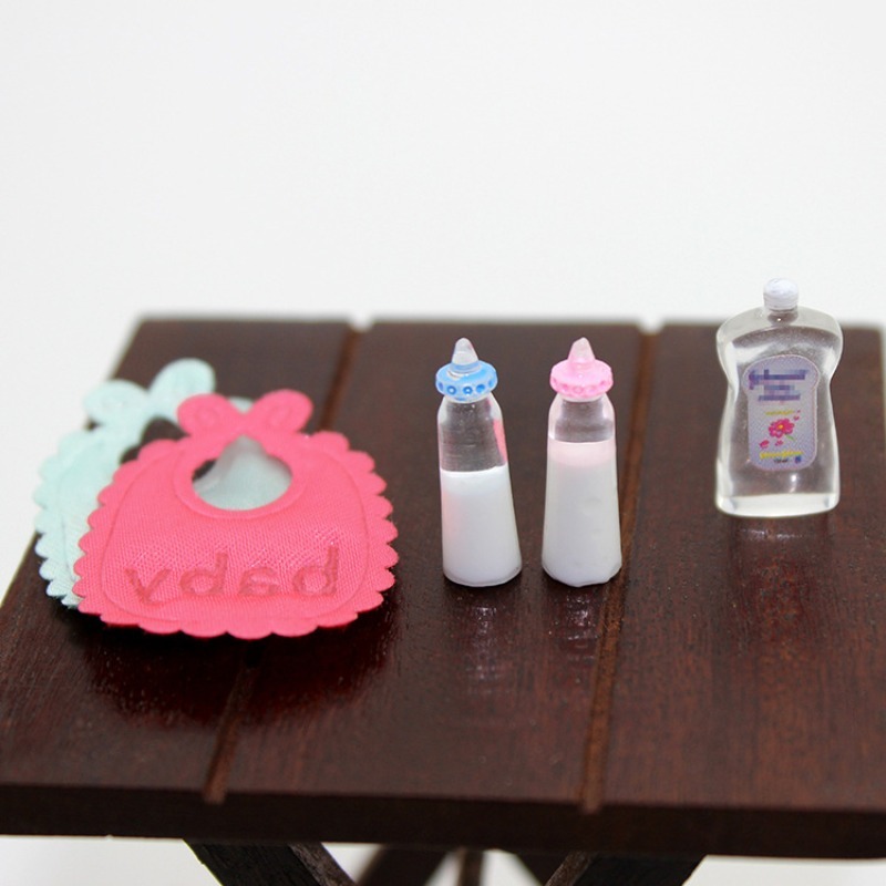 DOLLHOUSE Miniature Food Toy S - đánh giá và giá Baby Food Quantity