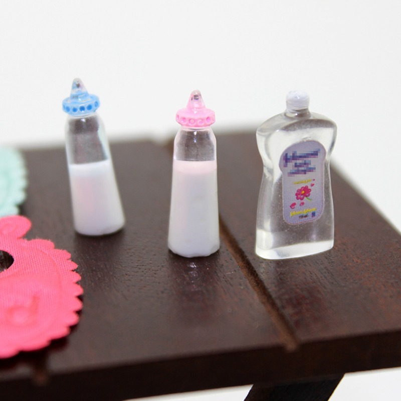 DOLLHOUSE Miniature Food Toy S - đánh giá và giá Baby Food Quantity