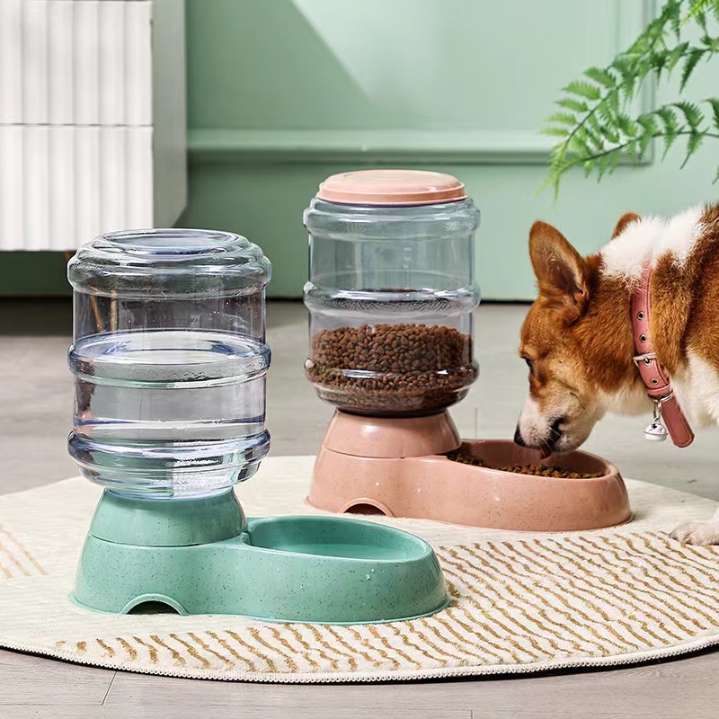 Large Capacity Pet Comedero Ga - đánh giá và giá Baby Food Cat