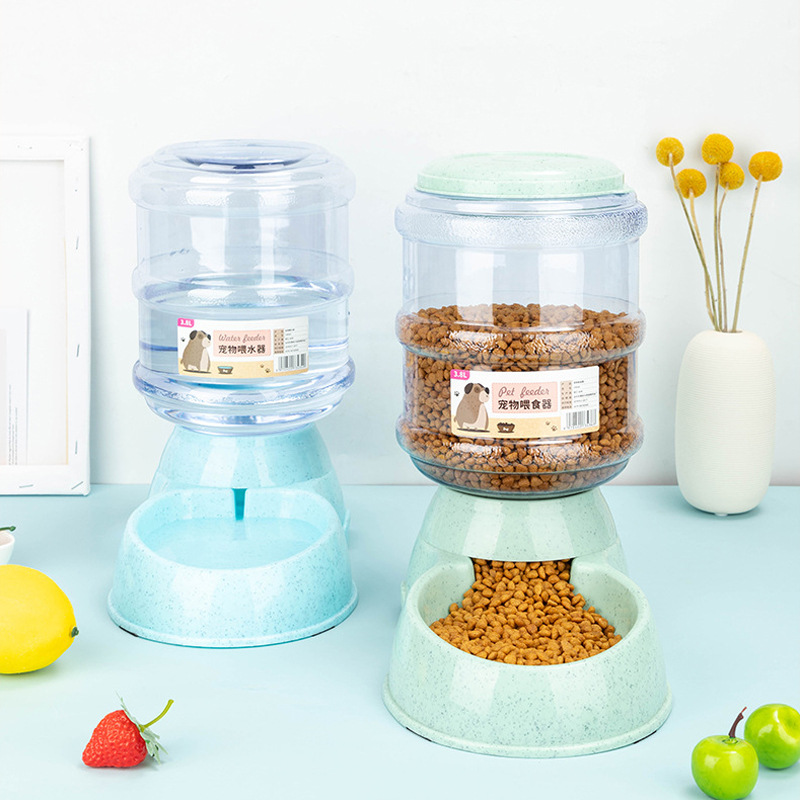 Large Capacity Pet Comedero Ga - đánh giá và giá Baby Food Cat