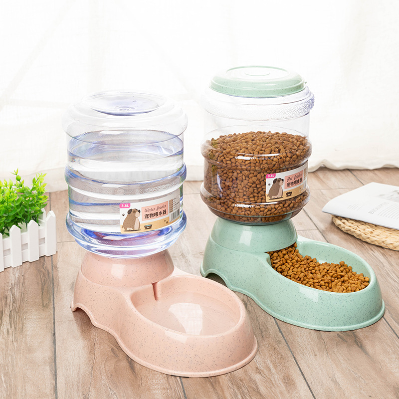 Large Capacity Pet Comedero Ga - đánh giá và giá Baby Food Cat