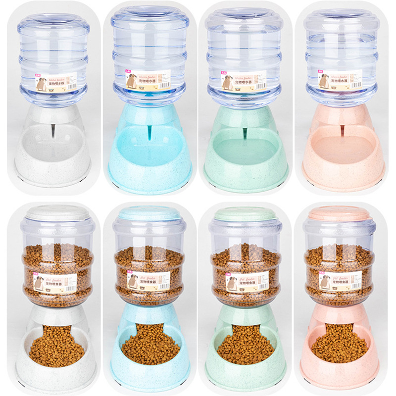 Large Capacity Pet Comedero Ga - đánh giá và giá Baby Food Cat