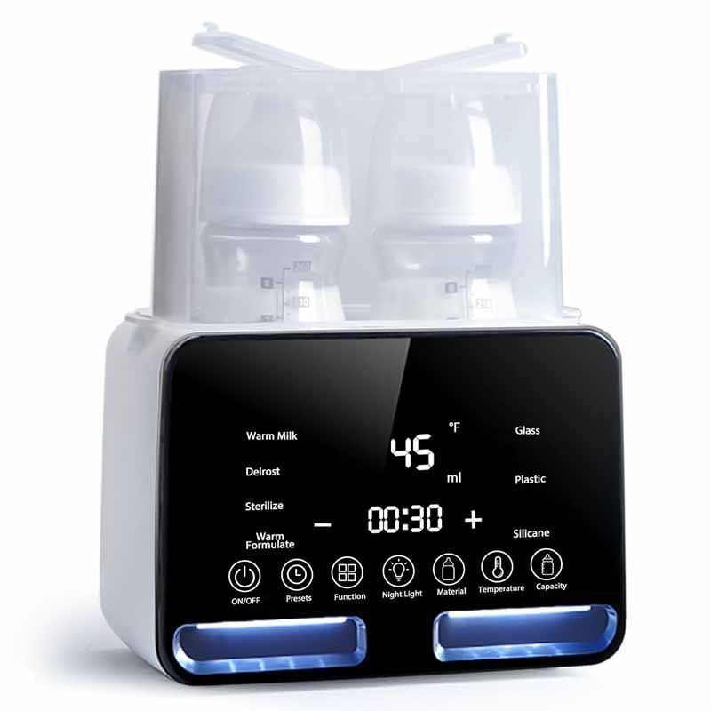 Baby Bottle Warmer Sterilizer  - đánh giá và giá Baby Food Warmer