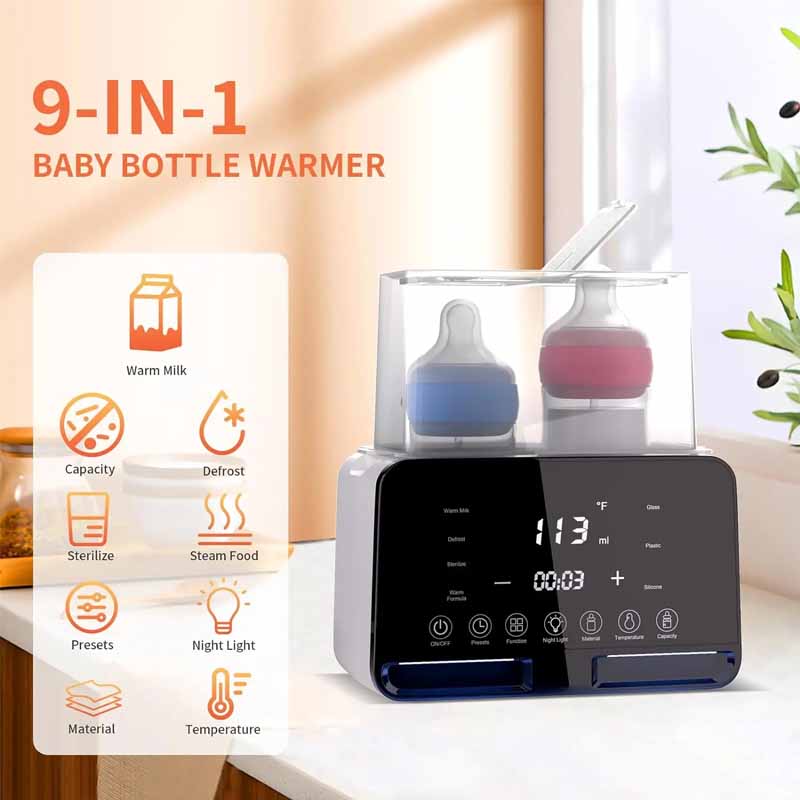 Baby Bottle Warmer Sterilizer  - đánh giá và giá Baby Food Warmer
