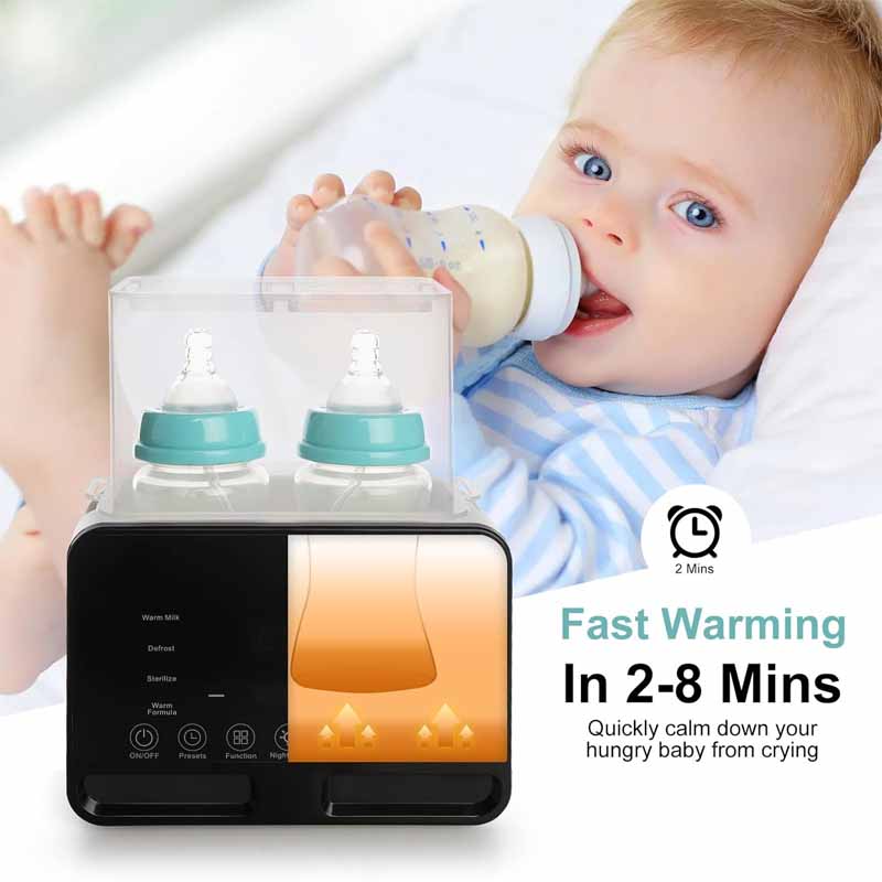 Baby Bottle Warmer Sterilizer  - đánh giá và giá Baby Food Warmer