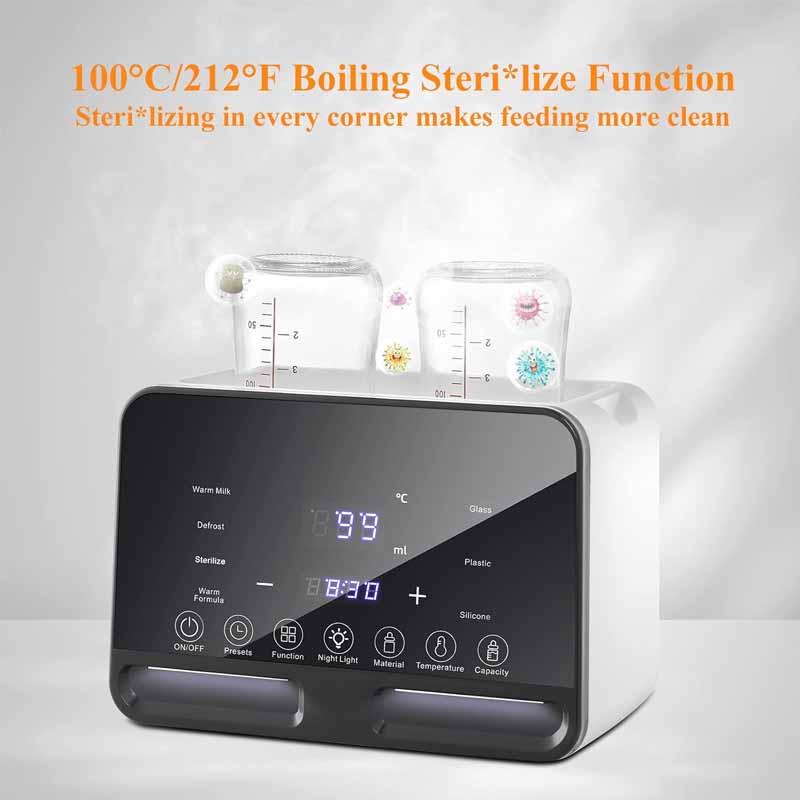 Baby Bottle Warmer Sterilizer  - đánh giá và giá Baby Food Warmer