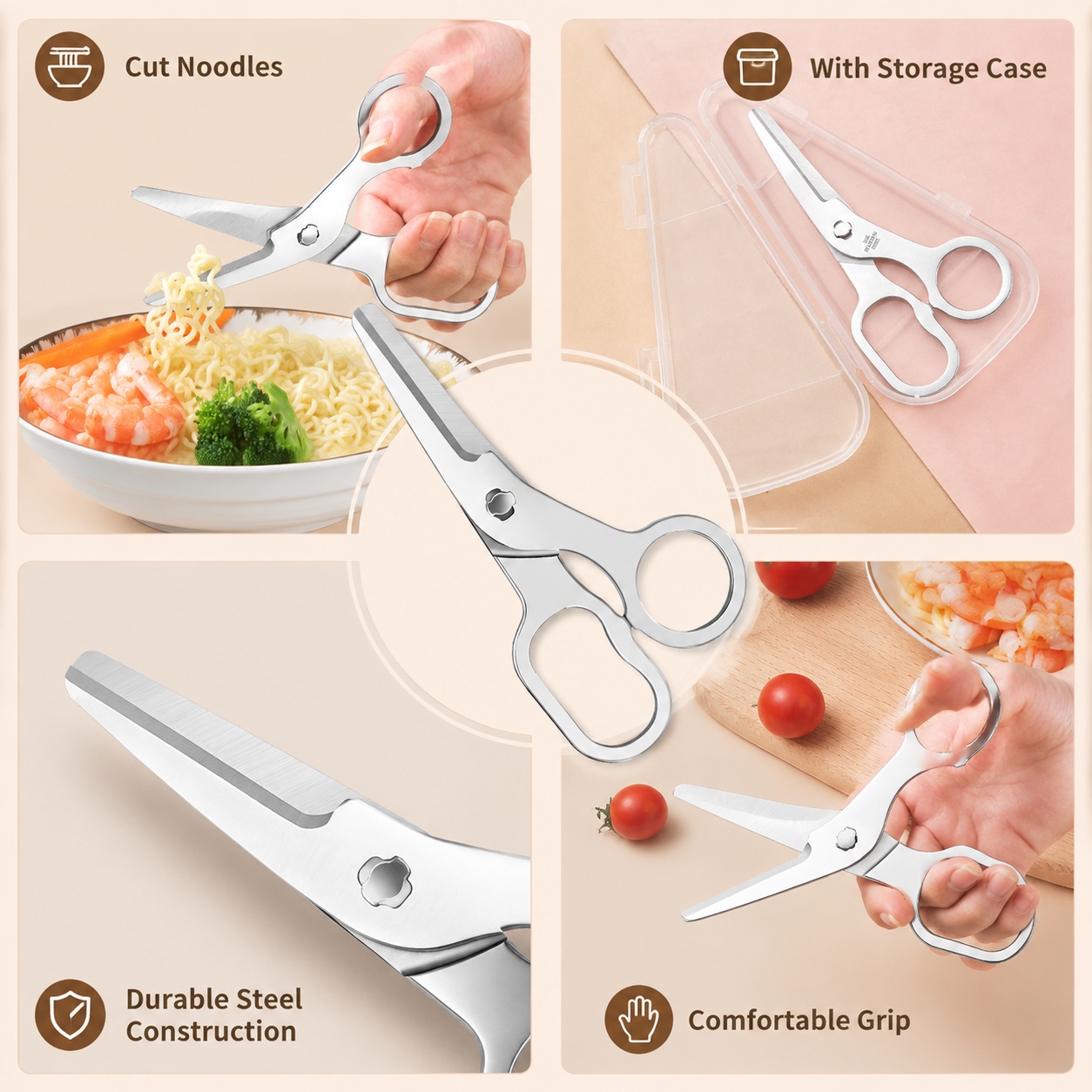 TUPI Baby Food Scissors - Food - đánh giá và giá Veggie Baby Food