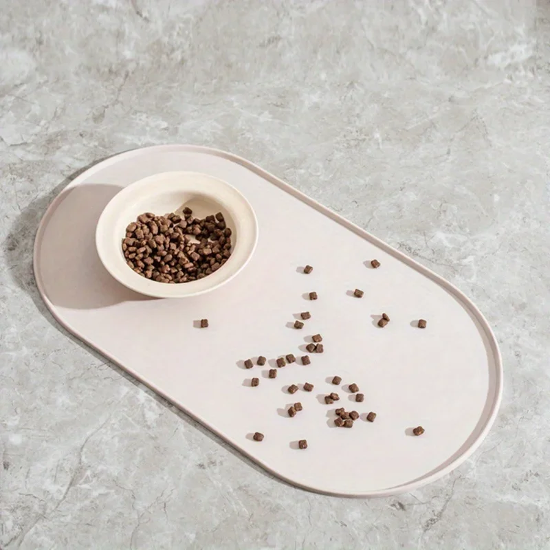 1pc,Cat Feeding Mat with Non-S - đánh giá và giá Baby Food Cat