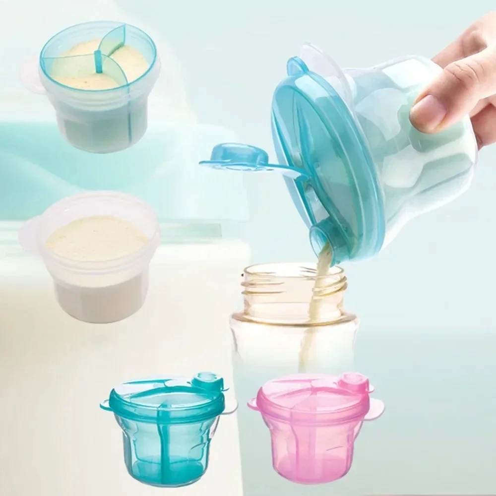 3-grid Portable Formula Dispen - đánh giá và giá Baby Food Options
