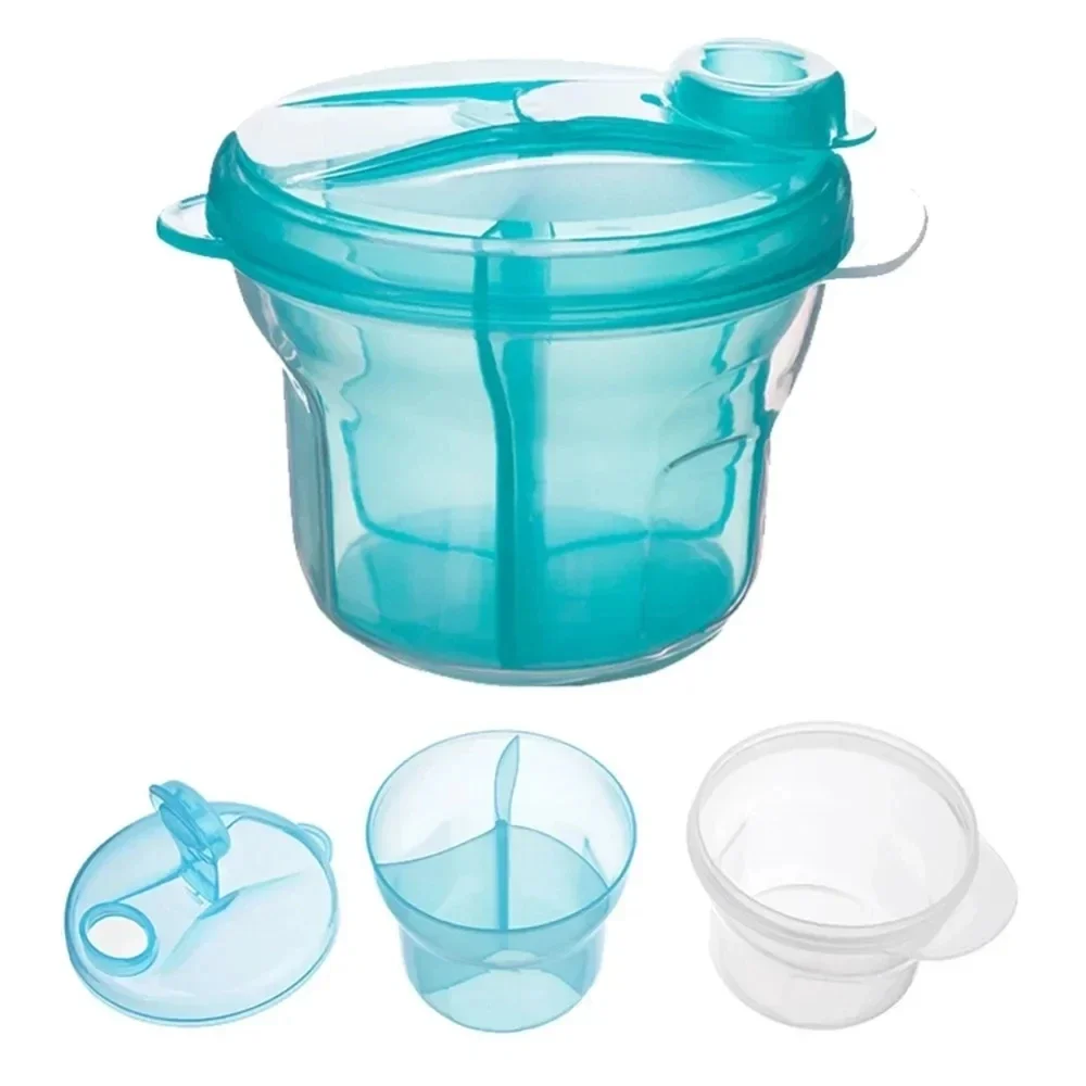 3-grid Portable Formula Dispen - đánh giá và giá Baby Food Options