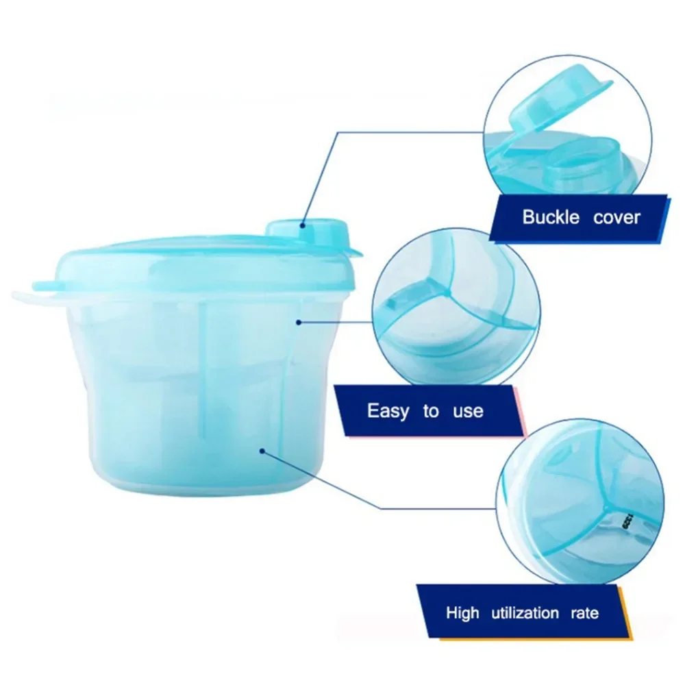 3-grid Portable Formula Dispen - đánh giá và giá Baby Food Options