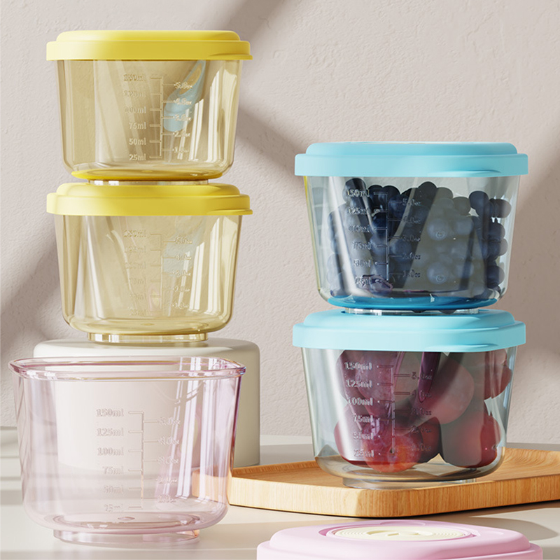 6 Pcs Baby Food Storage Contai - đánh giá và giá Baby Food Options