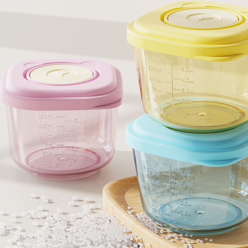 6 Pcs Baby Food Storage Contai - đánh giá và giá Baby Food Options