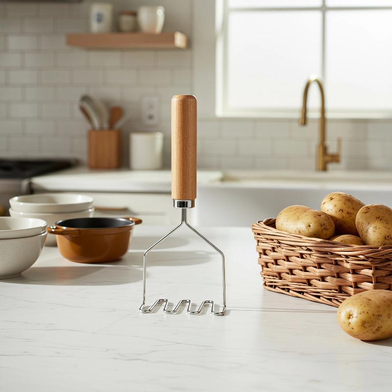 Mud Press Masher Baby Food Pur - đánh giá và giá Veggie Baby Food
