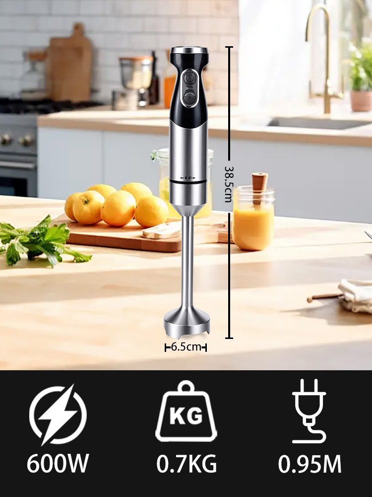 Hand Blender Sonifer SF-8181 6 - đánh giá và giá Baby Food Hand Blender