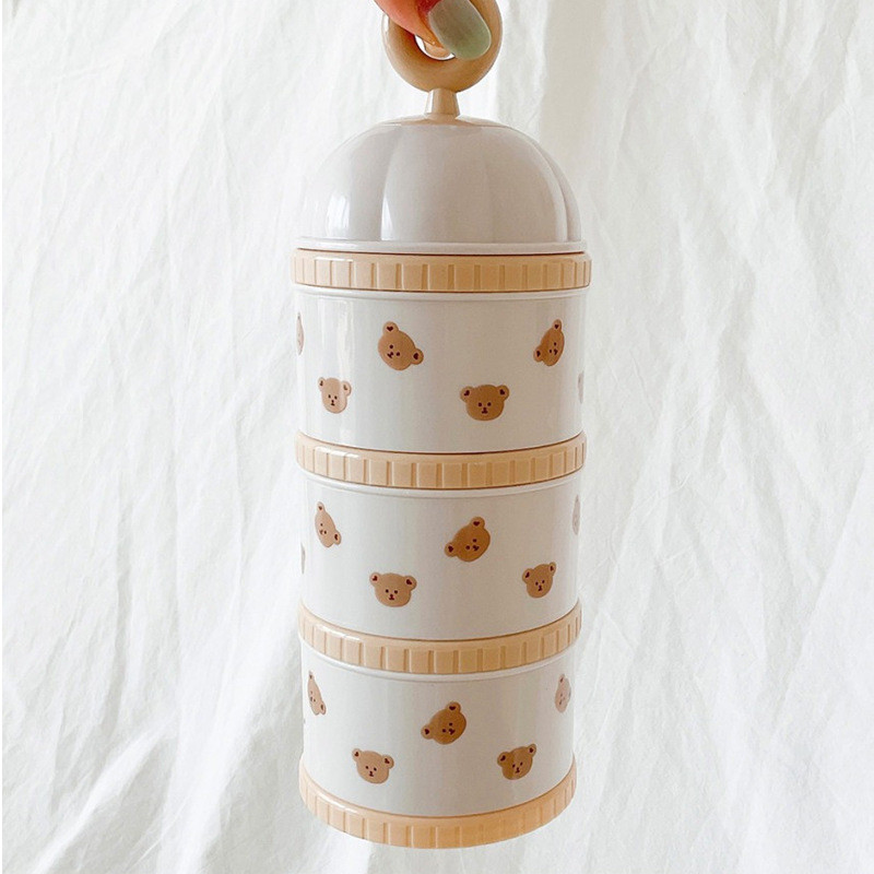 Cute Bear Milk Powder Box Baby - đánh giá và giá Baby Food Options