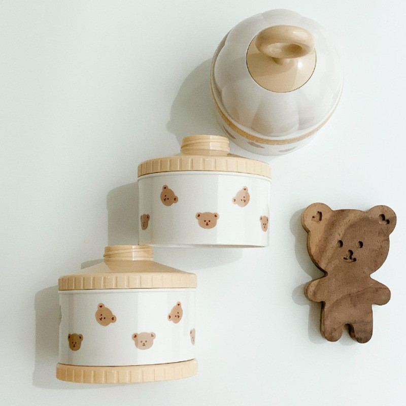 Cute Bear Milk Powder Box Baby - đánh giá và giá Baby Food Options