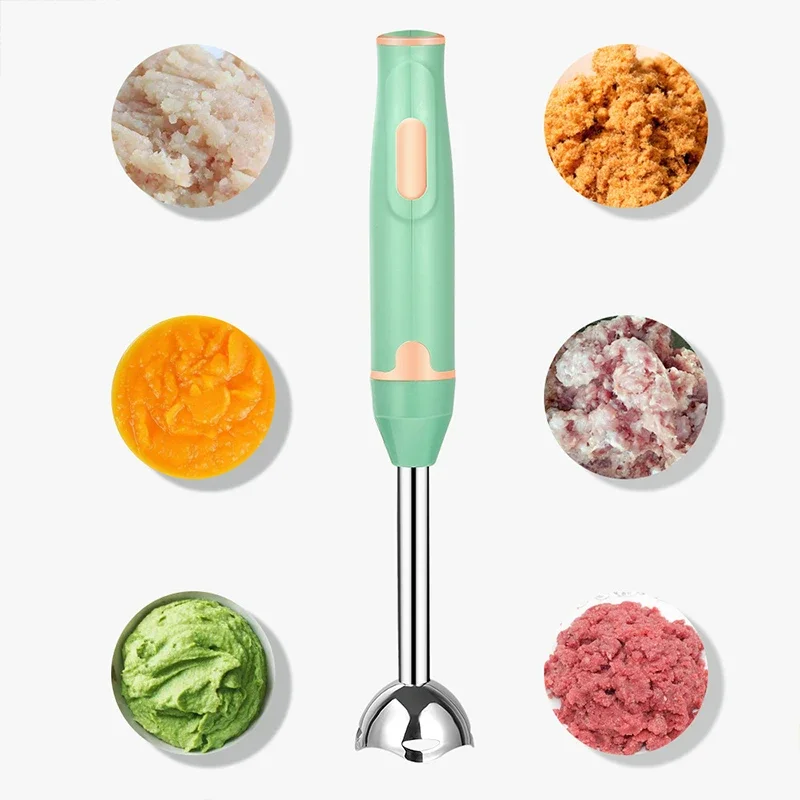 400W Handheld Blender Electric - đánh giá và giá Baby Food Hand Blender