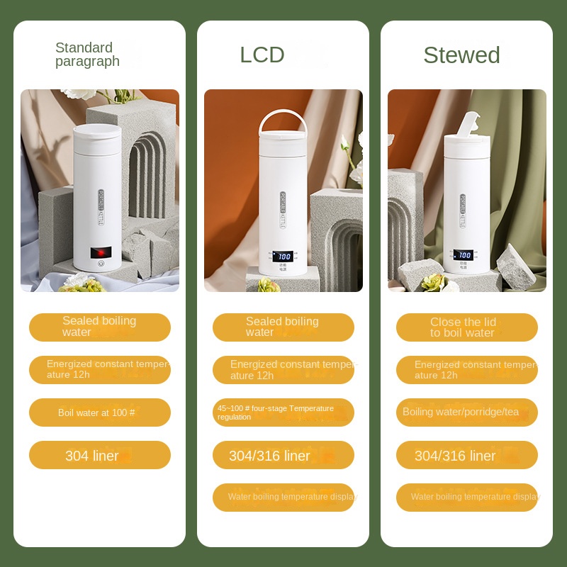 Travel Electric T Kettle Fast  - đánh giá và giá Baby Food Warmer