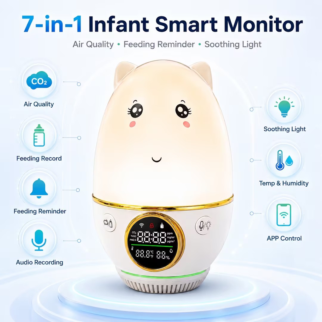 Smart Baby Monitor, Three Type - đánh giá và giá Baby Food Tracker