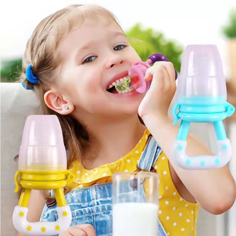 Baby Fruit Bite Baby Teether B - đánh giá và giá Baby Food Net Feeder