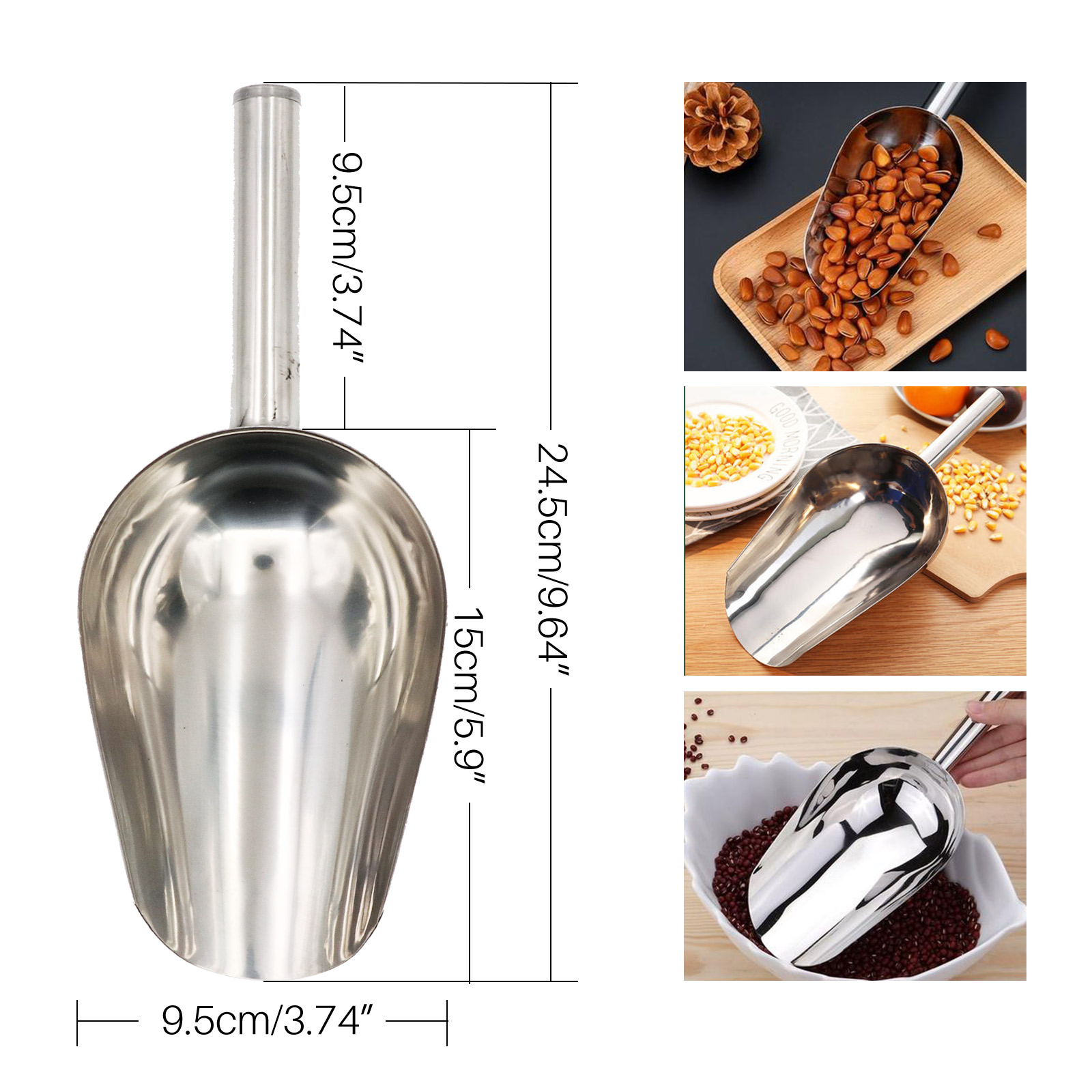 Thức Ăn Cho Thú Cưng Xẻng Inox - đánh giá và giá Baby Food Cat
