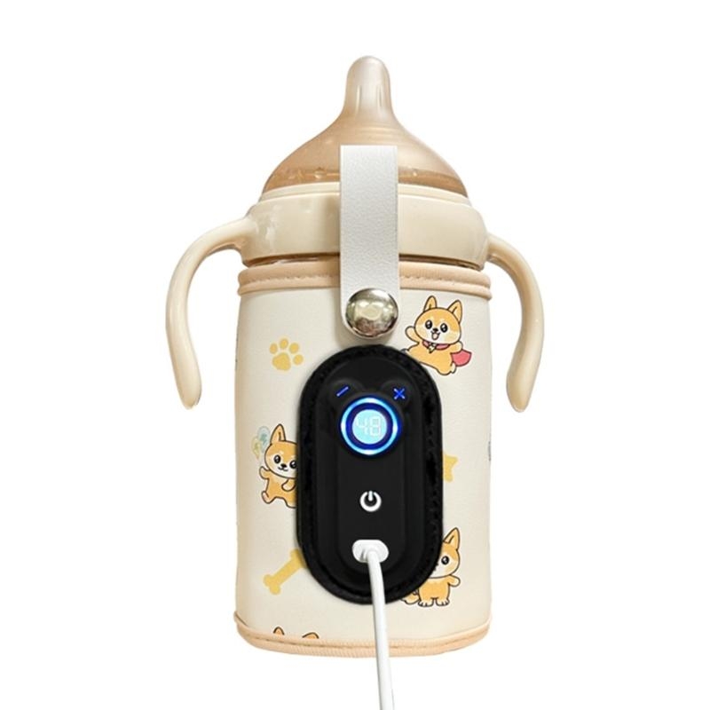 Máy hâm sữa bình sữa USB J15U  - đánh giá và giá Baby Food Warmer