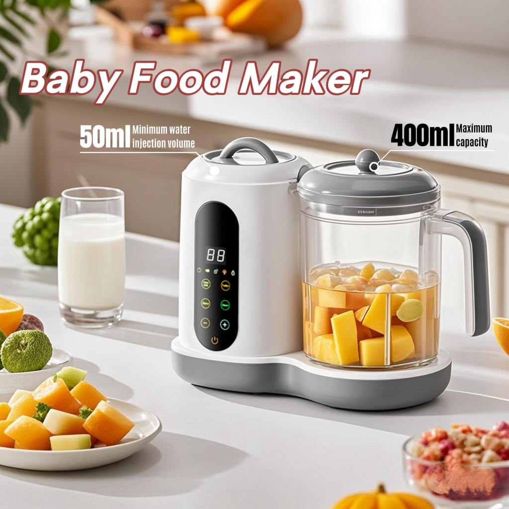 Multifunctional Baby Food Make - đánh giá và giá Baby Food Hand Blender