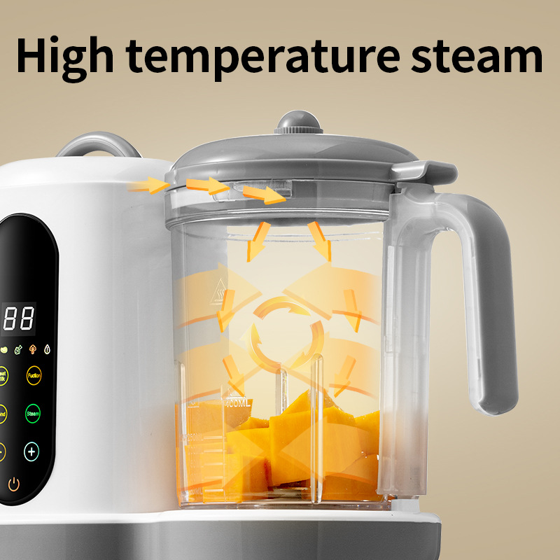 Multifunctional Baby Food Make - đánh giá và giá Baby Food Hand Blender