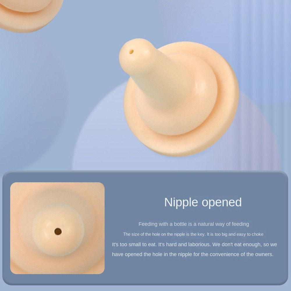 with Silicone Nipple Pet Feedi - đánh giá và giá Baby Food Cat