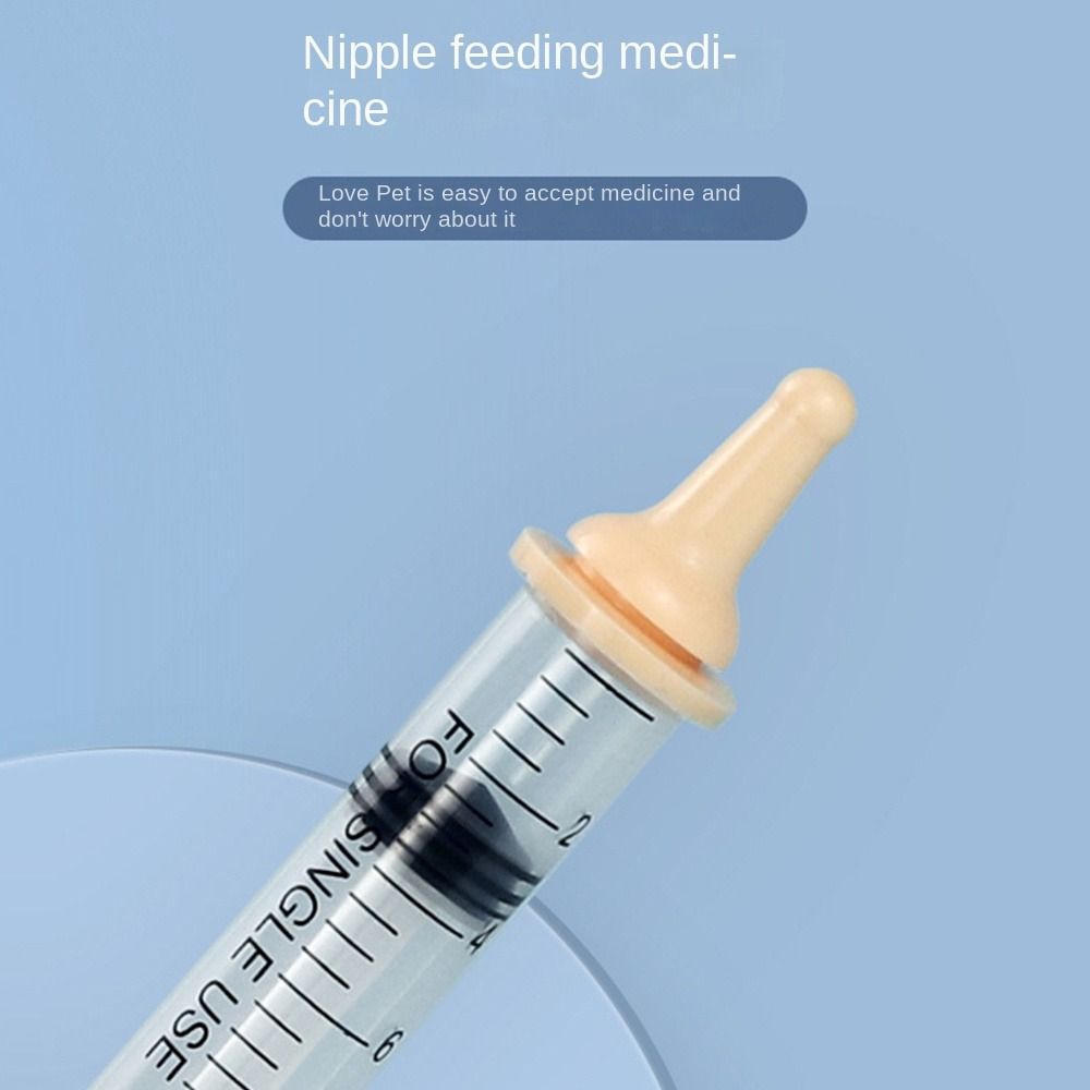 with Silicone Nipple Pet Feedi - đánh giá và giá Baby Food Cat