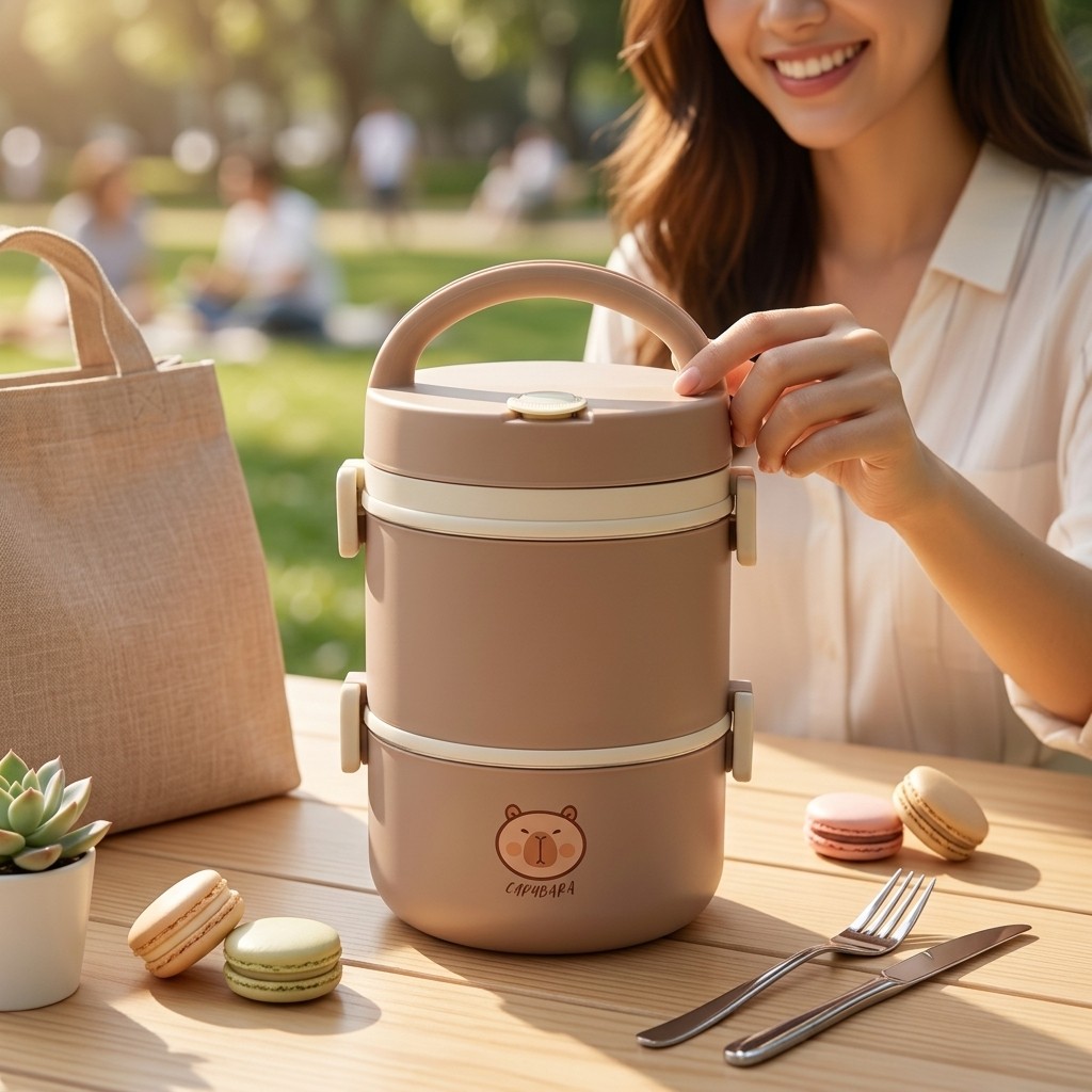 304 Stainless Steel Thermal Lu - đánh giá và giá Baby Food Warmer