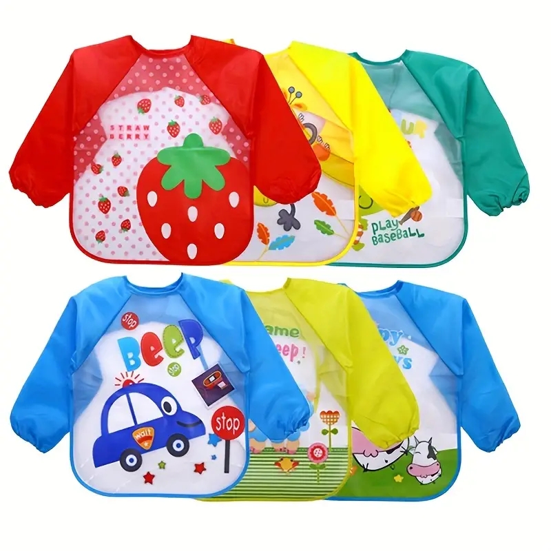 Waterproof EVA Full Sleeve Bab - đánh giá và giá Baby Food Quantity