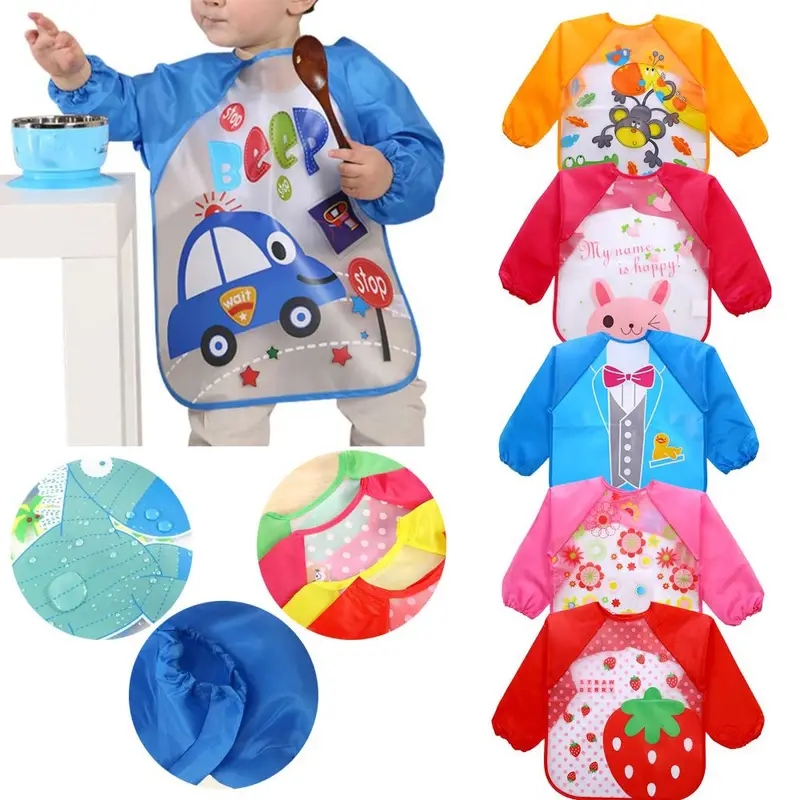 Waterproof EVA Full Sleeve Bab - đánh giá và giá Baby Food Quantity