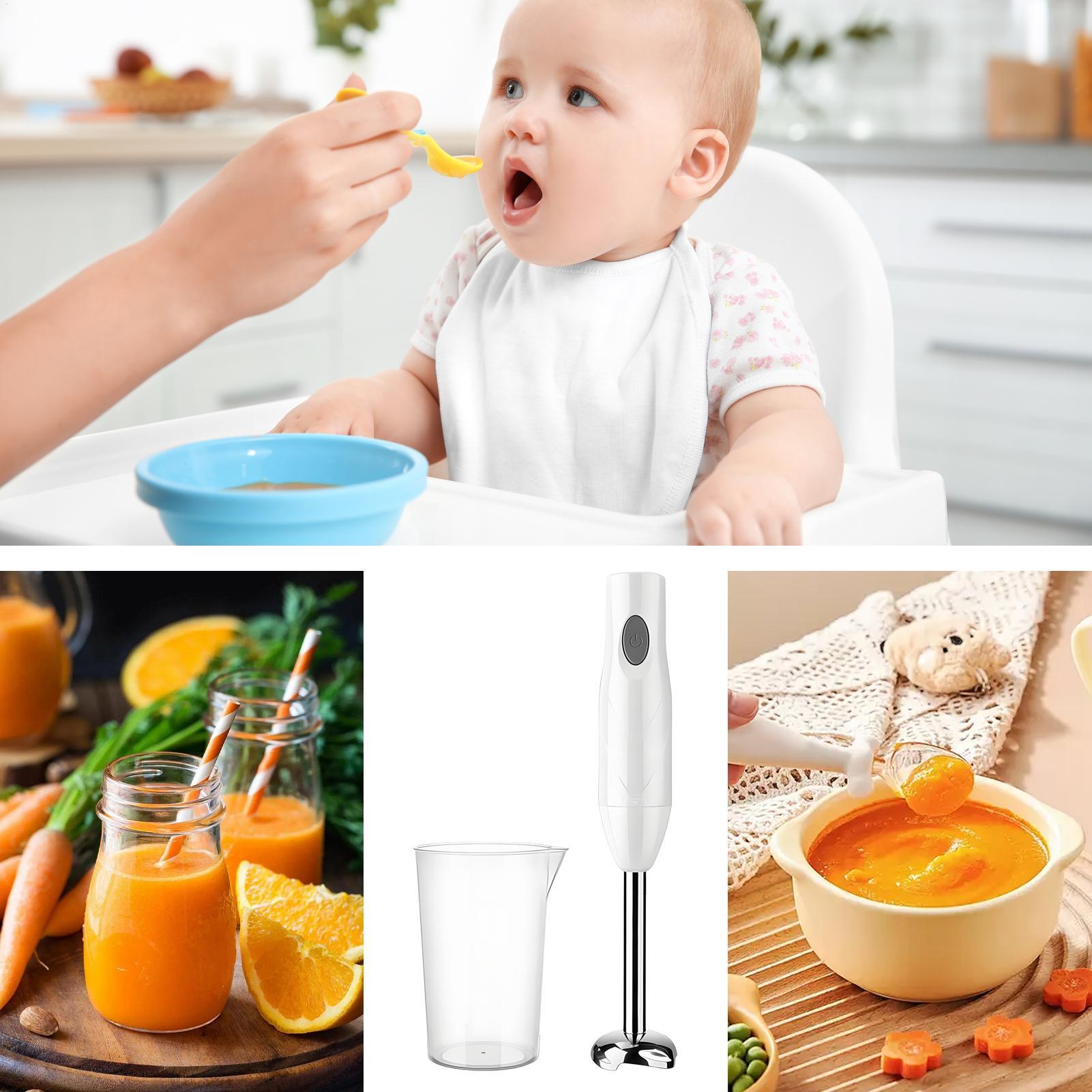 Hand Blenders Immersion Powerf - đánh giá và giá Baby Food Hand Blender