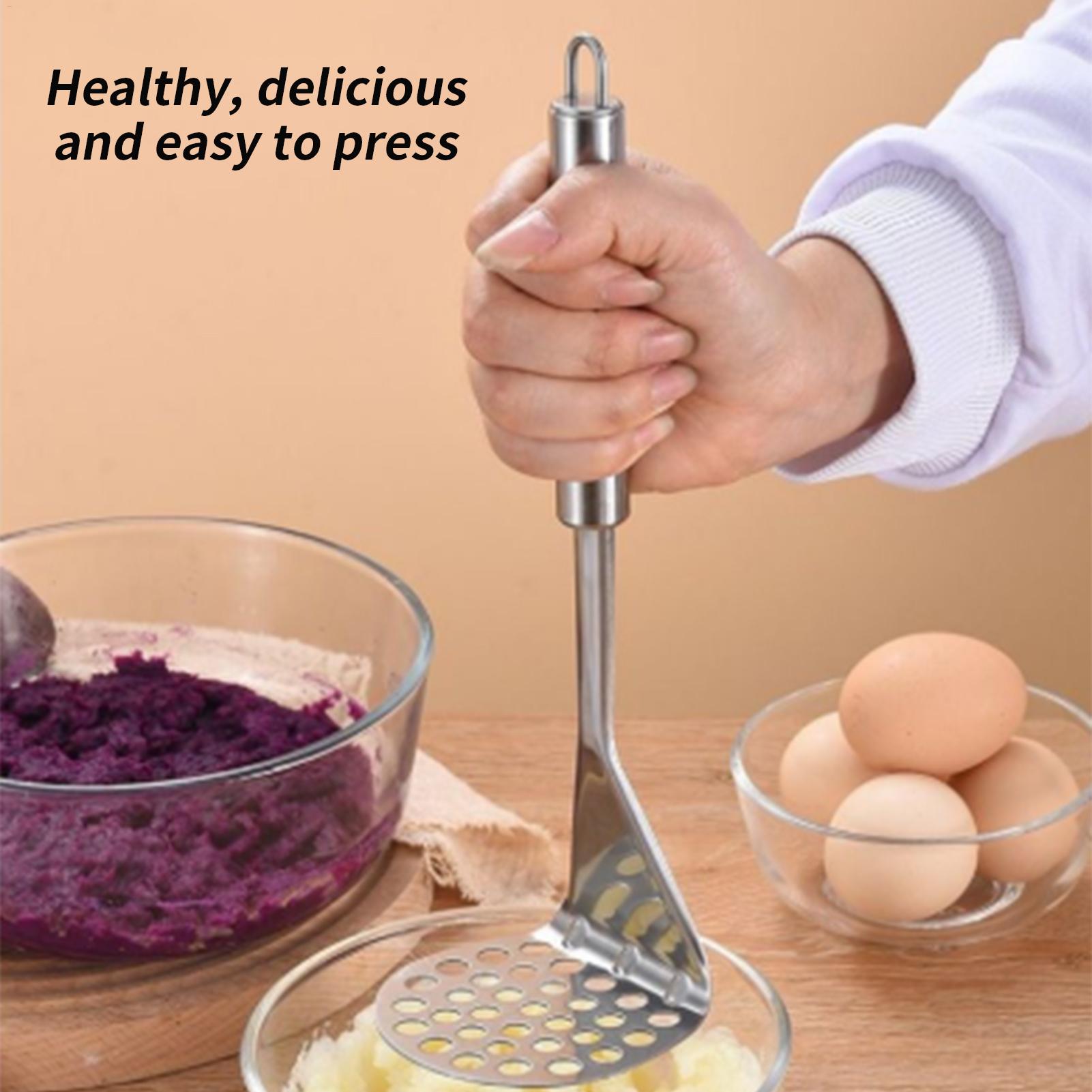 Metal Potato Masher Avocado Sm - đánh giá và giá Veggie Baby Food