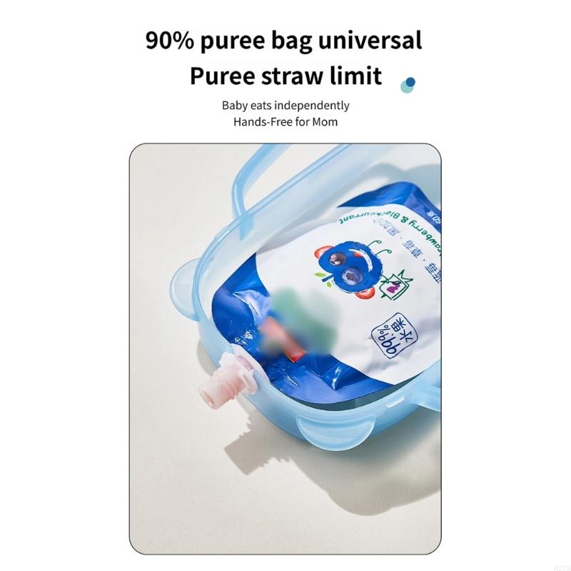 Hộp đựng trái cây xay nhuyễn t - đánh giá và giá Baby Food Options