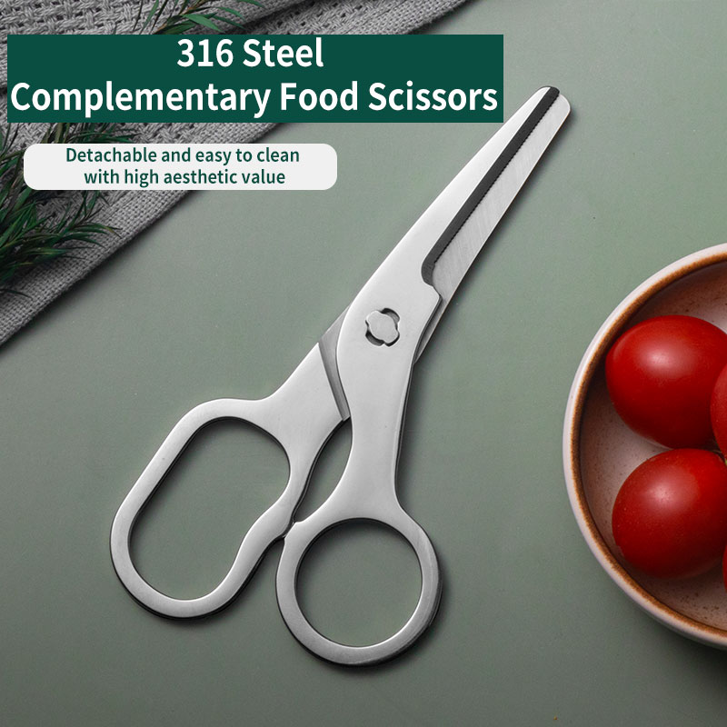 TUPI Baby Food Scissors - Food - đánh giá và giá Veggie Baby Food