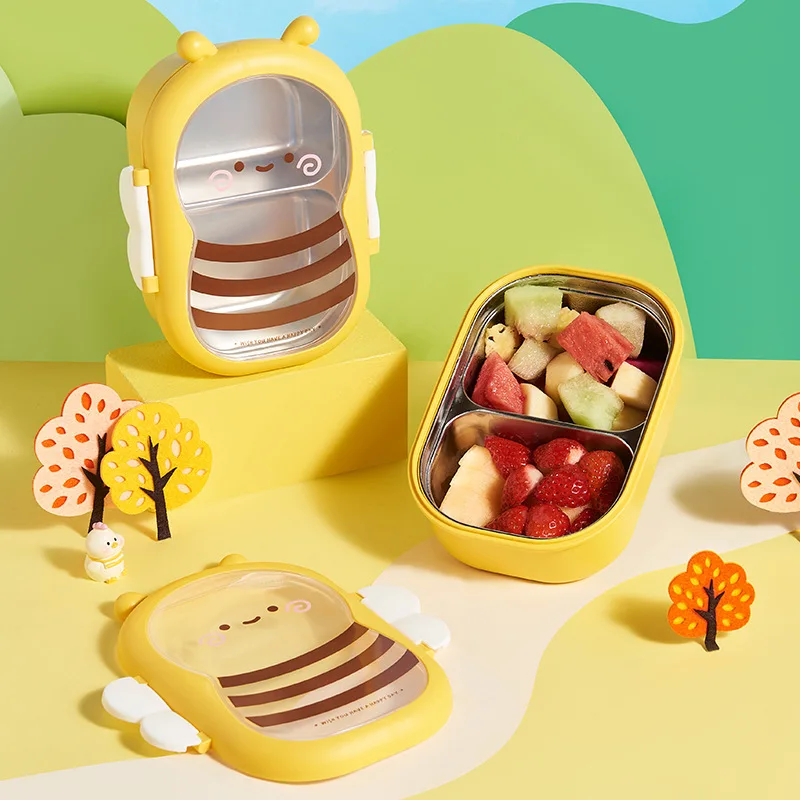 Portable Lunch Box for Student - đánh giá và giá Baby Food Options