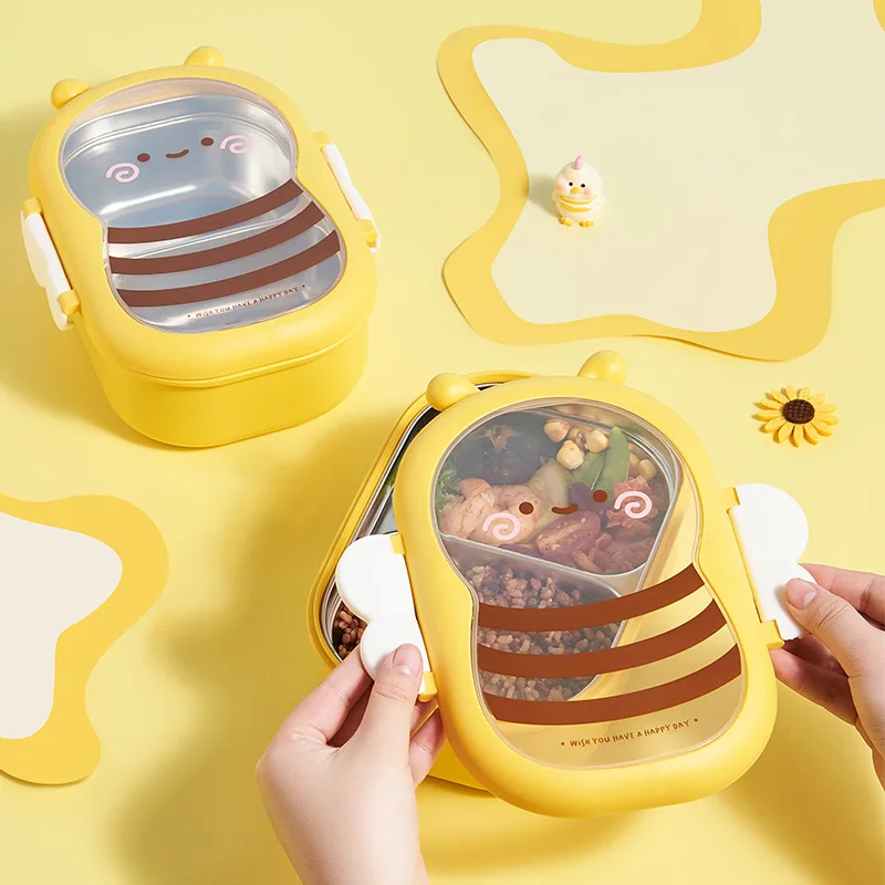 Portable Lunch Box for Student - đánh giá và giá Baby Food Options