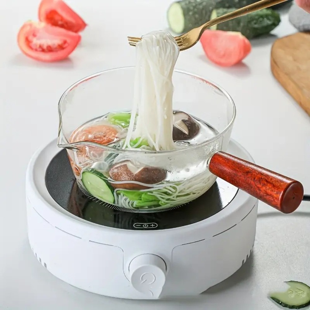 Fashion Wood Handle Glass Milk - đánh giá và giá Baby Food Warmer