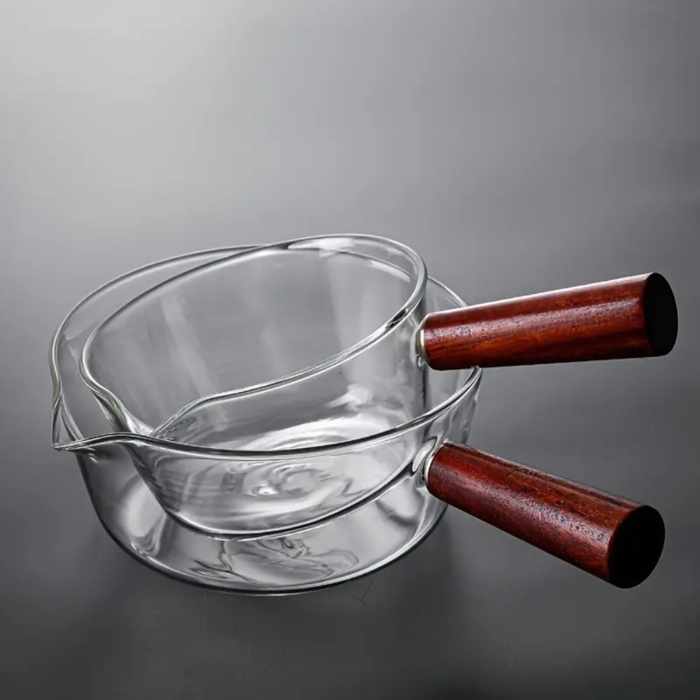 Fashion Wood Handle Glass Milk - đánh giá và giá Baby Food Warmer