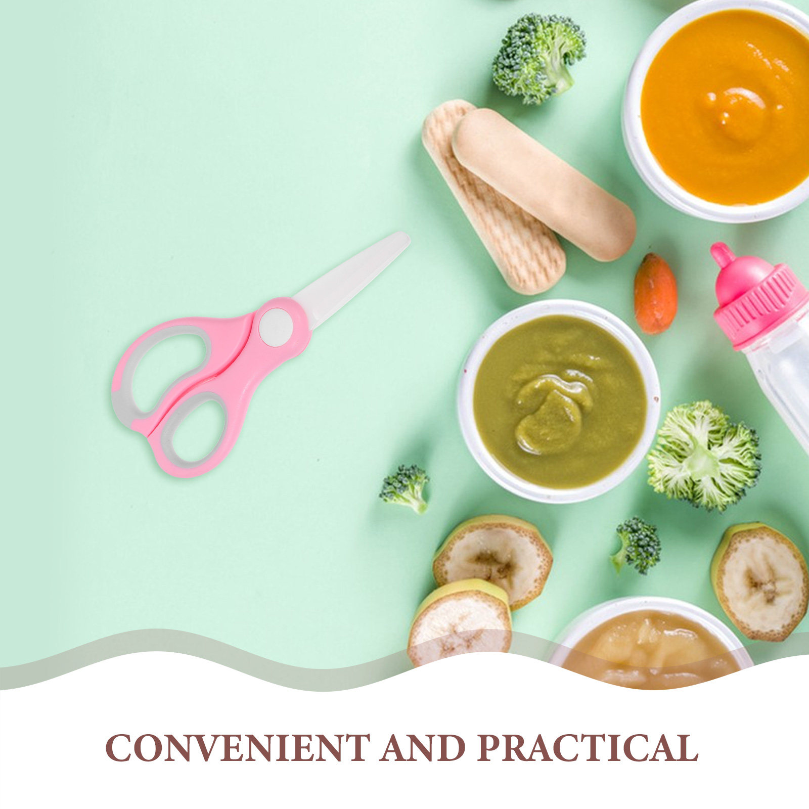 Portable Ceramic Baby Food Sci - đánh giá và giá Veggie Baby Food